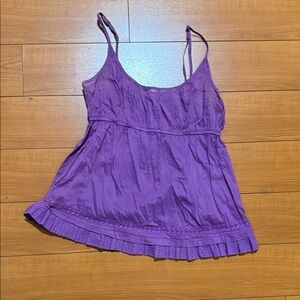 Rampage Purple Camisole Top